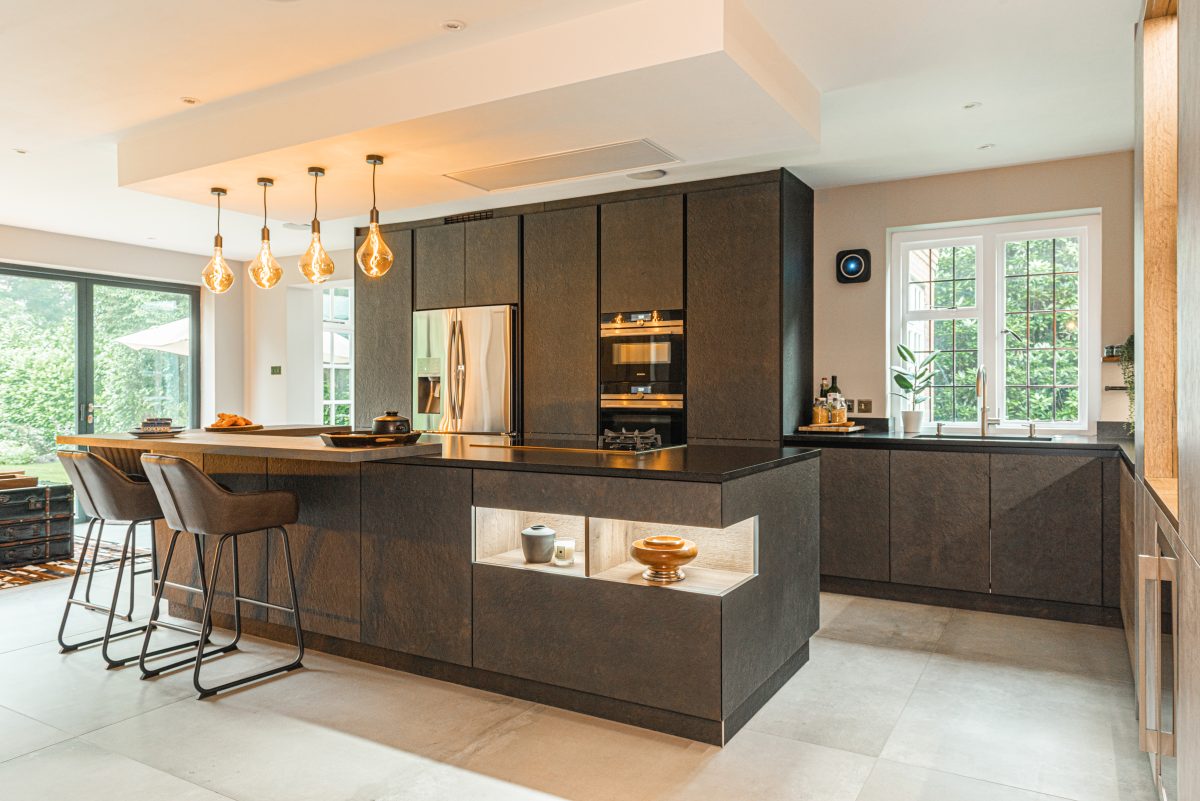 Dark Dramatic Island