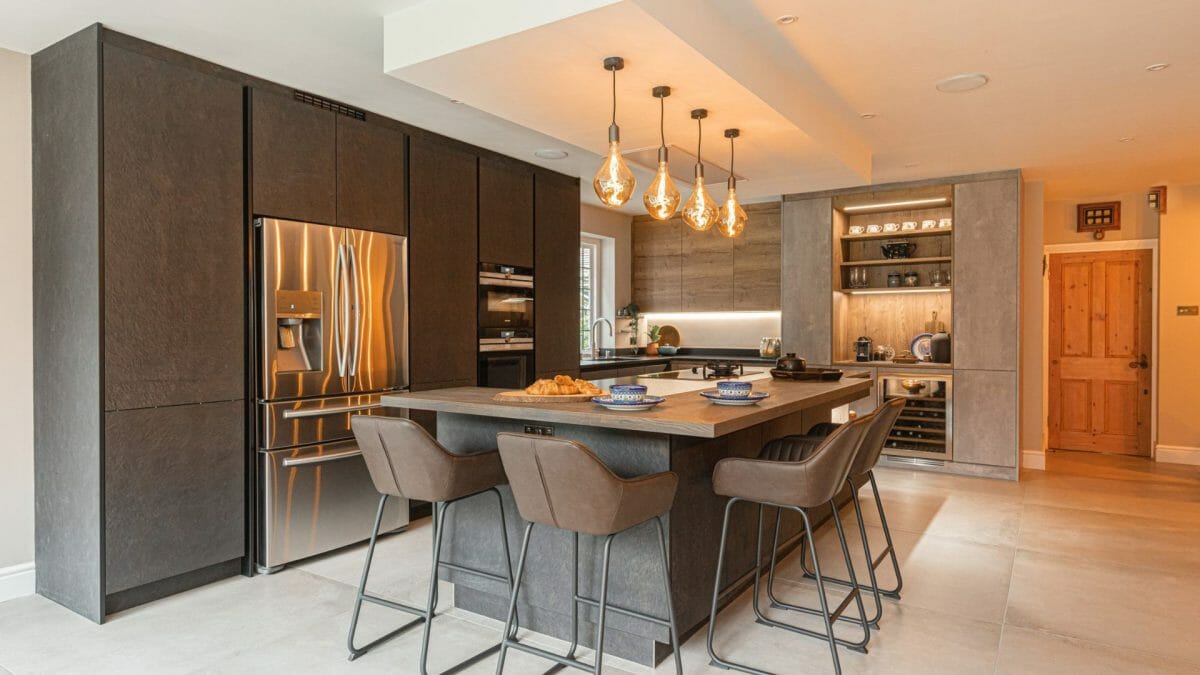 Ashley Jay Project Dark Dramatic Slate Kitchen resized (4) Dark Dramatic Kitchen