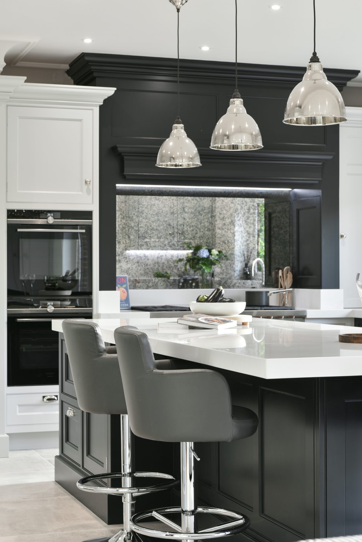 Bespoke Shaker Kitchen Dark Bespoke Shaker Kitchen Dark