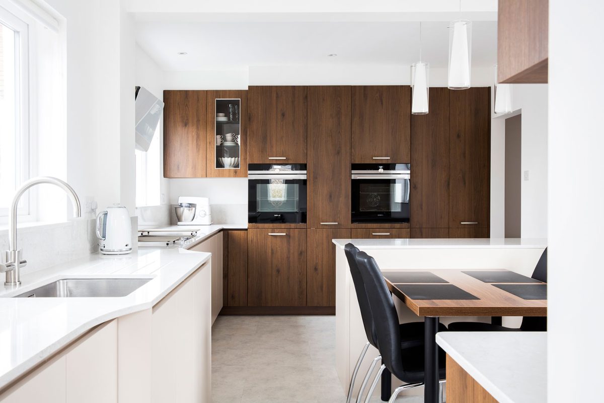 Kitchen Design with Quartz Worktops
