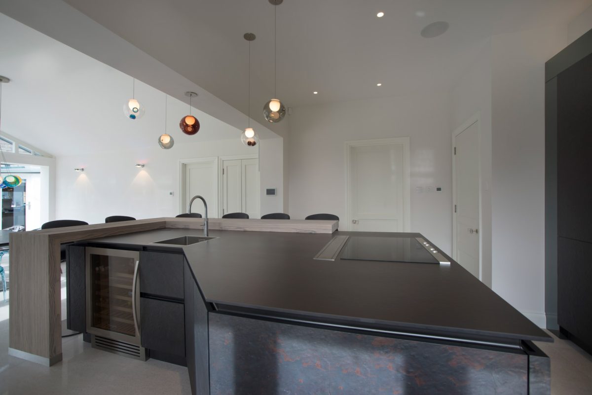 Modern Kitchen Island