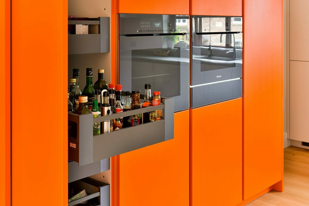 Bright Glossy Kitchen Bright Glossy Kitchen