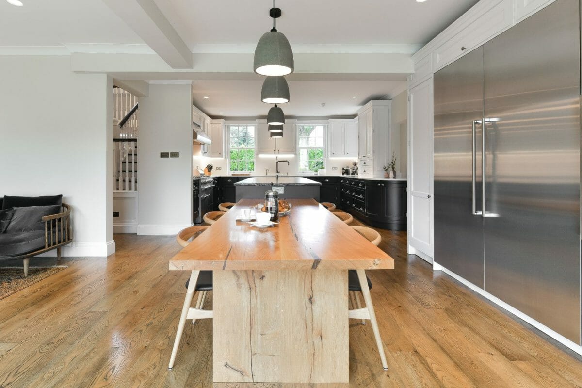 Ashley Jay Dark Shaker Kitchen (5) Dark Shaker Kitchen
