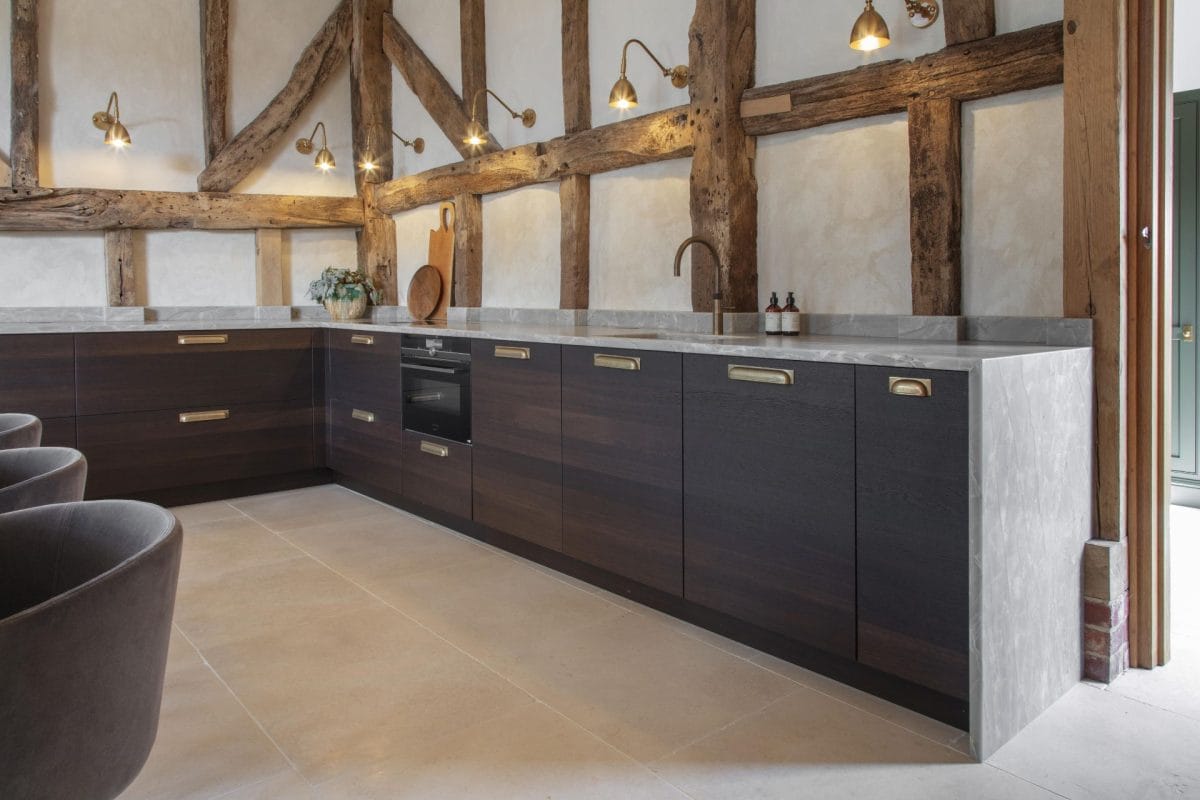 5 Smoked Oak Cabinets
