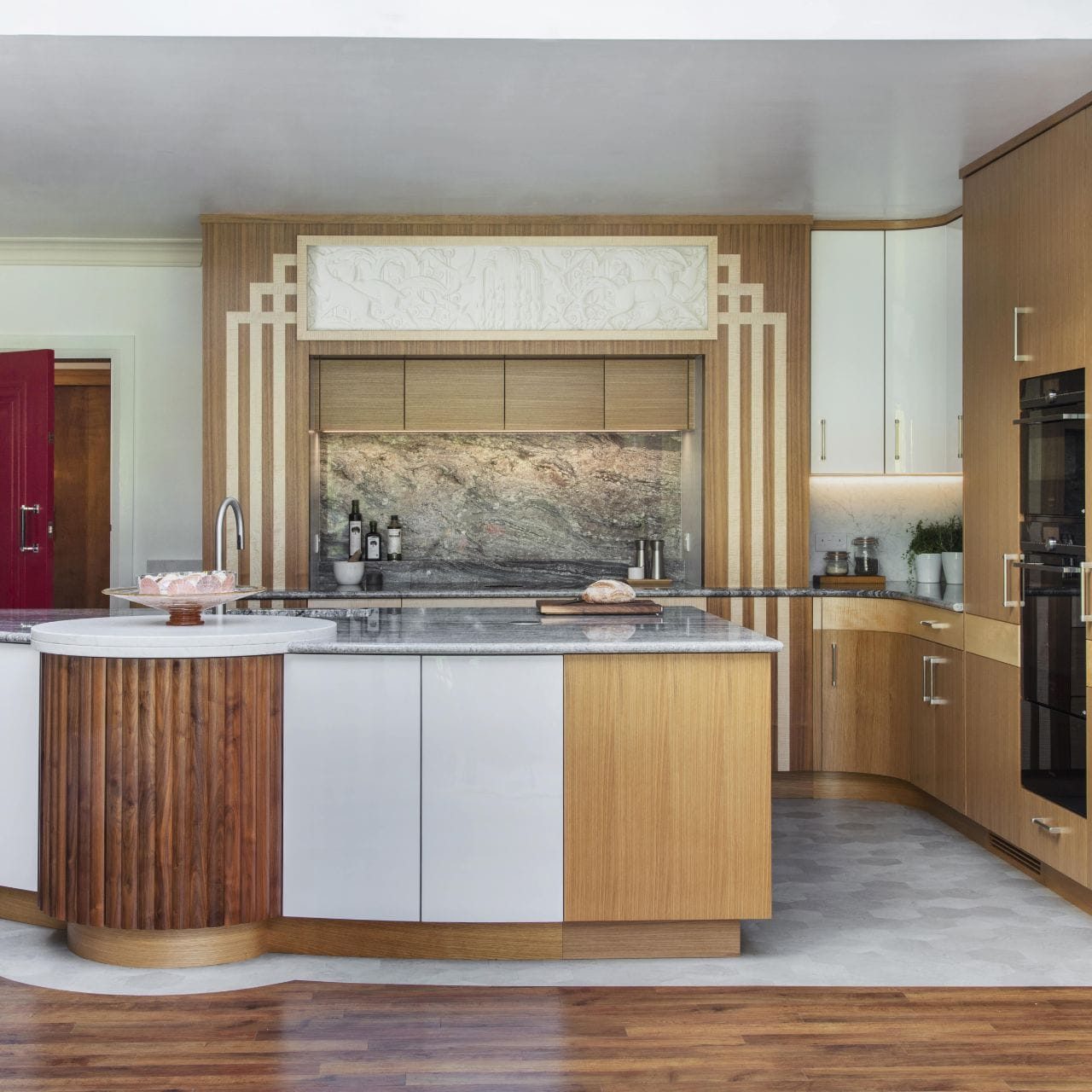 2 Art Deco Kitchen