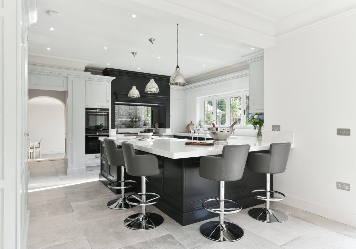 Bespoke Shaker Kitchen Dark Bespoke Shaker Kitchen Dark