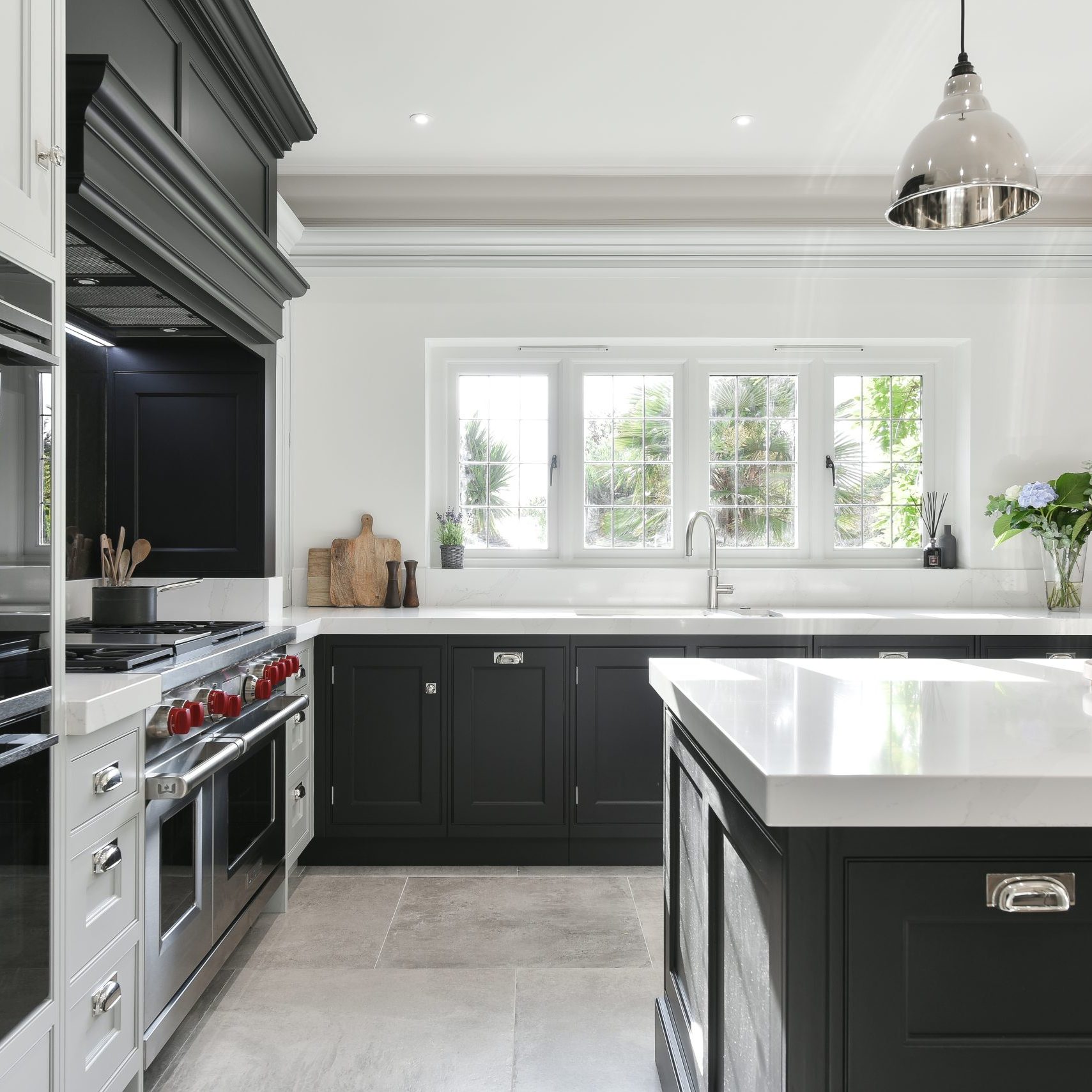 Bespoke Shaker Kitchen Black Bespoke Shaker Kitchen Black