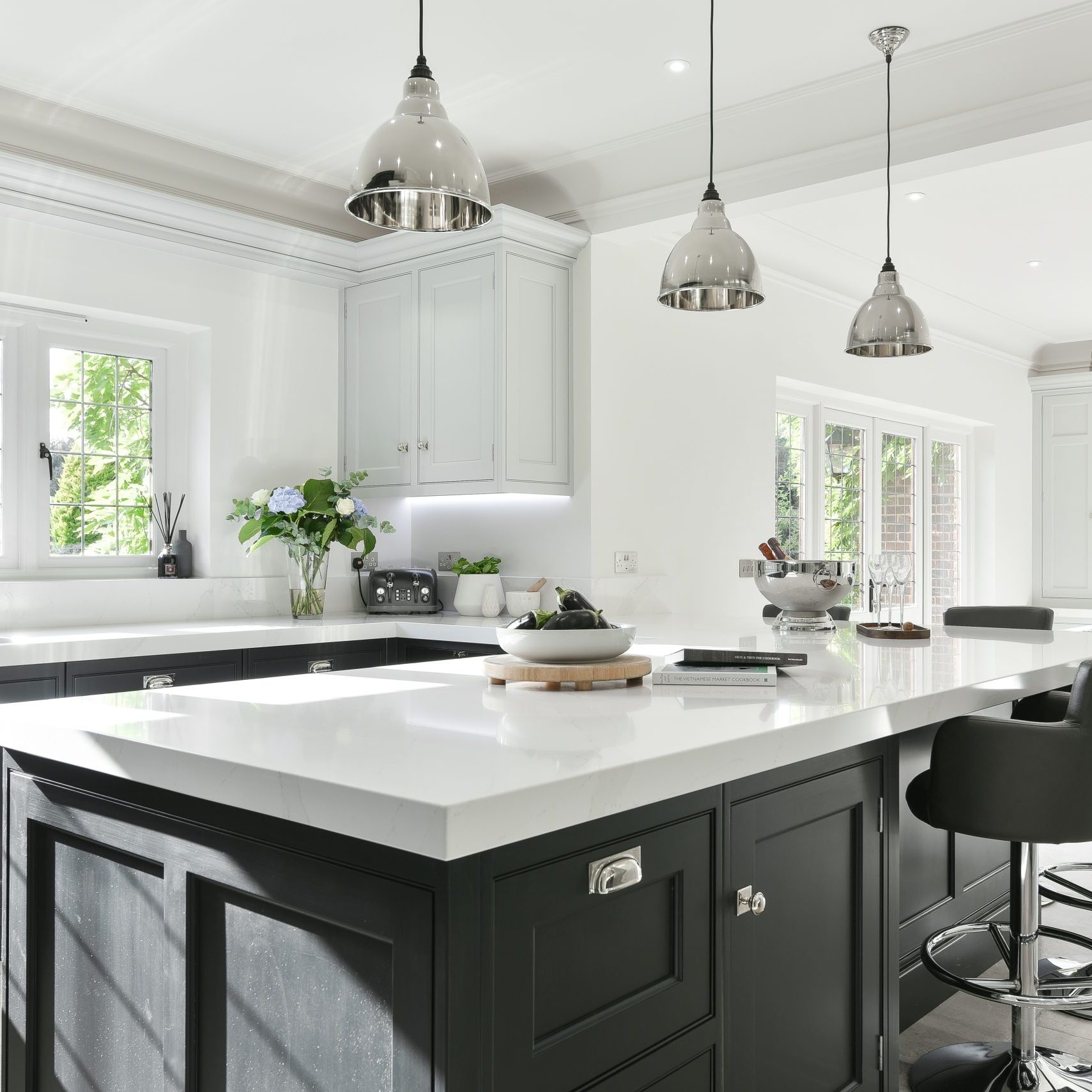 Bespoke Shaker Kitchen island Bespoke Shaker Kitchen island